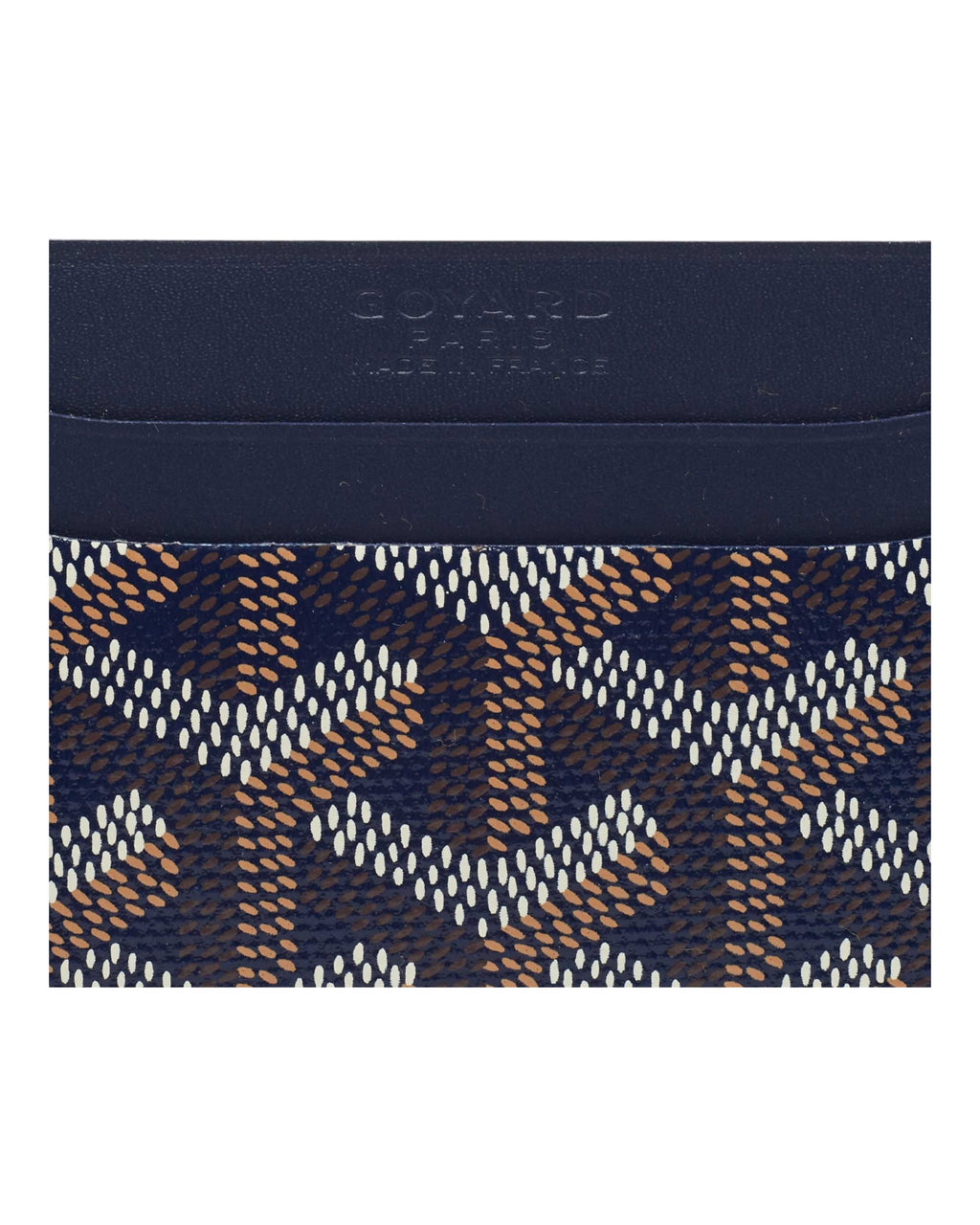 Goyard Card-Holder |Navy Blue|