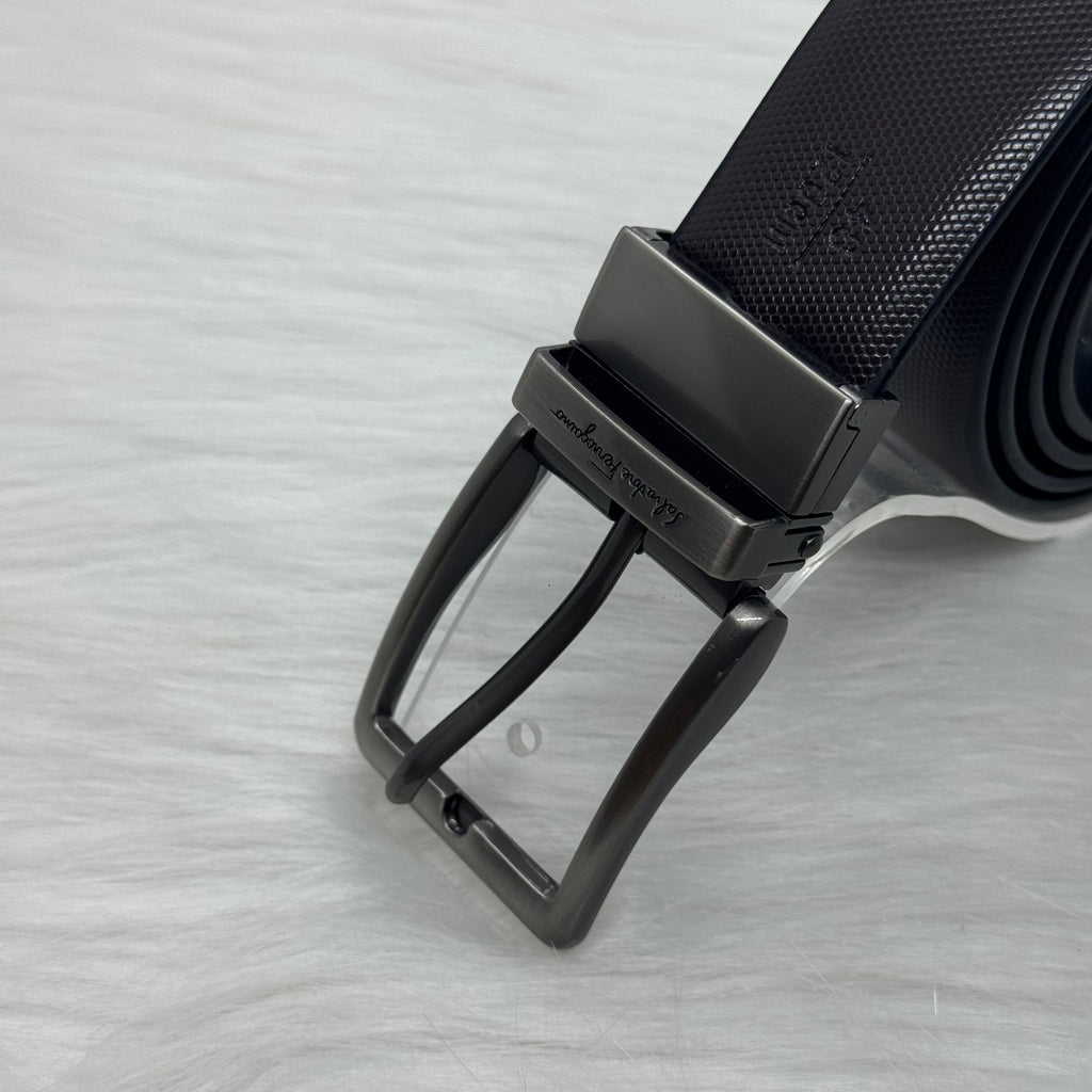 Salvatore Ferragamo Double Face Belt |Black|