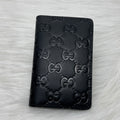 Gucci Pocket Organiser |Black|