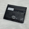 Gucci Card-Holder |Black|