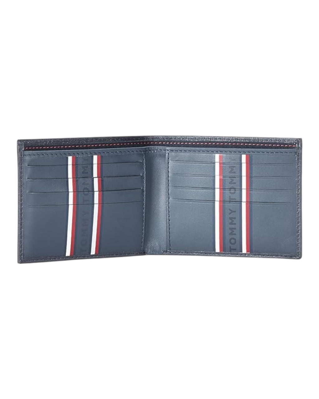 Tommy Hilfiger Signature Wallet |Blue|