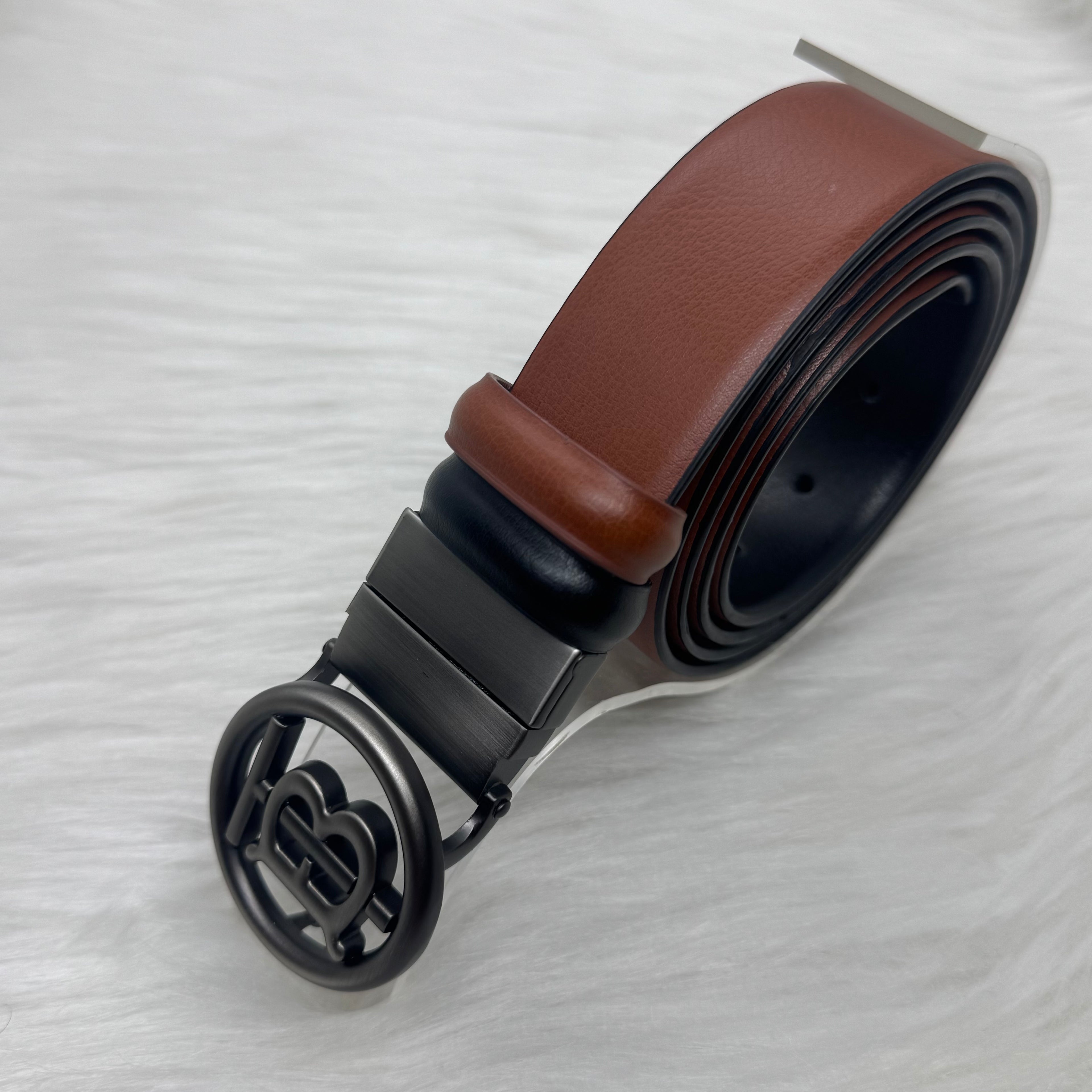 Burberry Double Face Belt |Black|