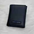 Tommy Hilfiger Trifold Wallet |Black|
