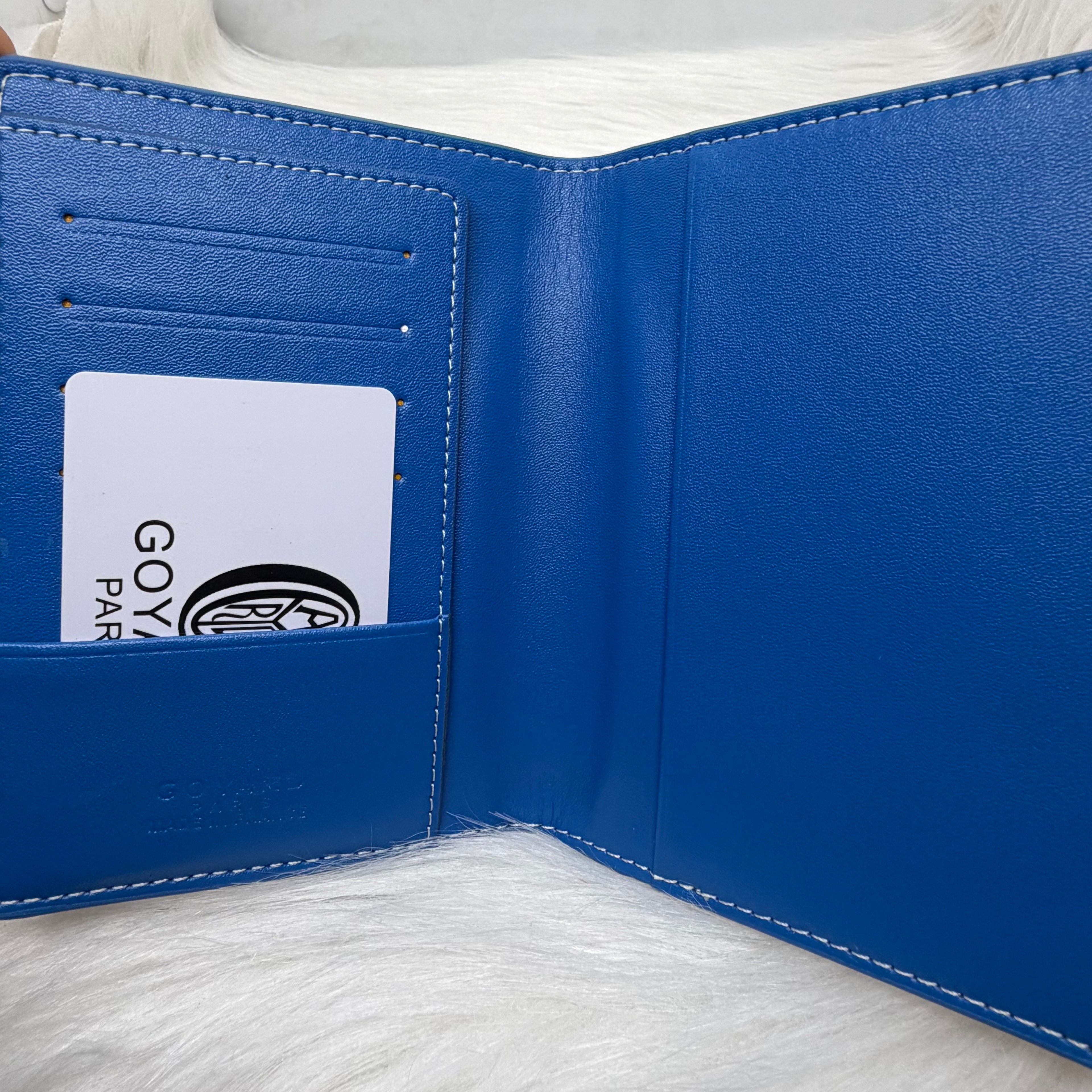 Goyard Pocket |Blue|