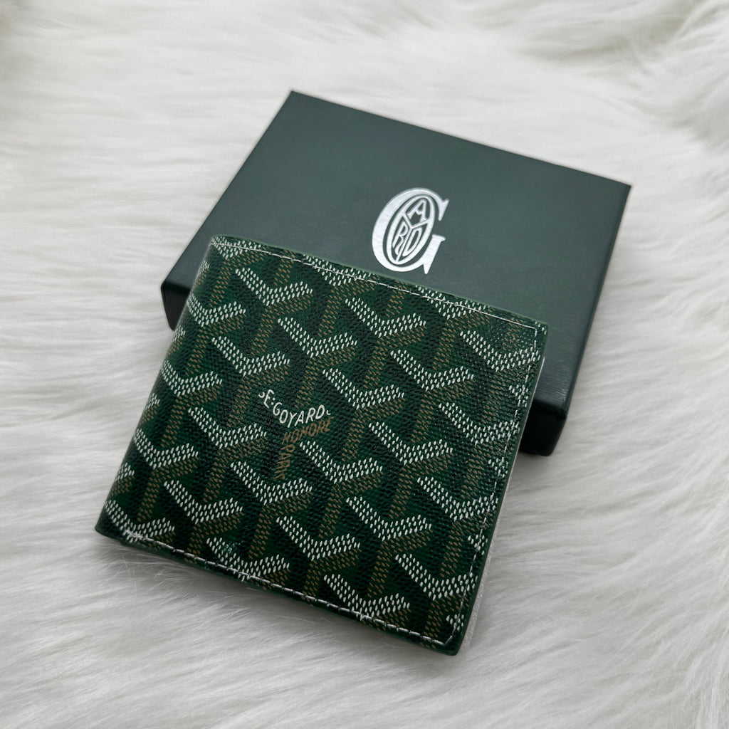 Goyard Wallet |Green|