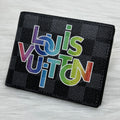 Louis vuitton wallet |Black|