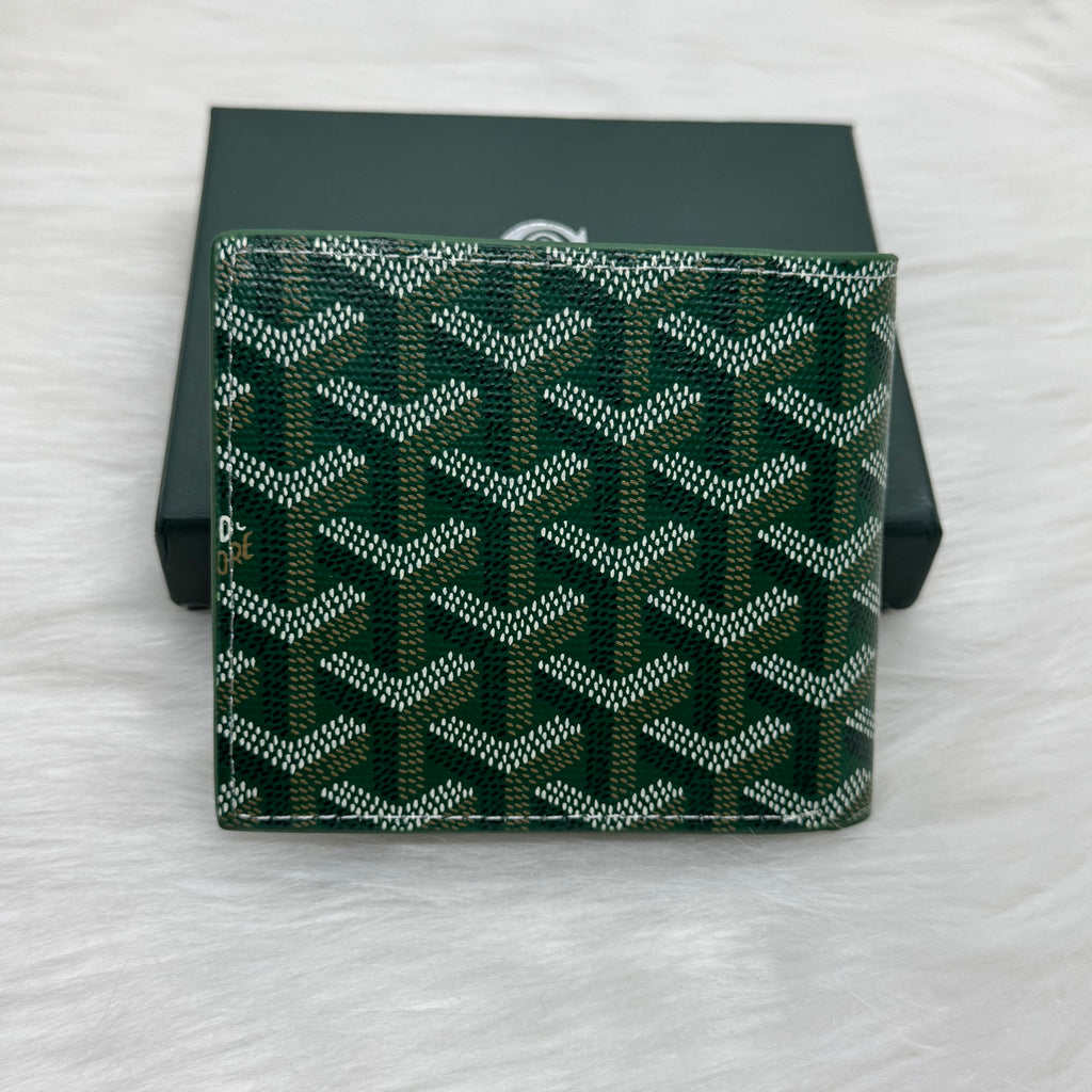 Goyard Wallet |Green|