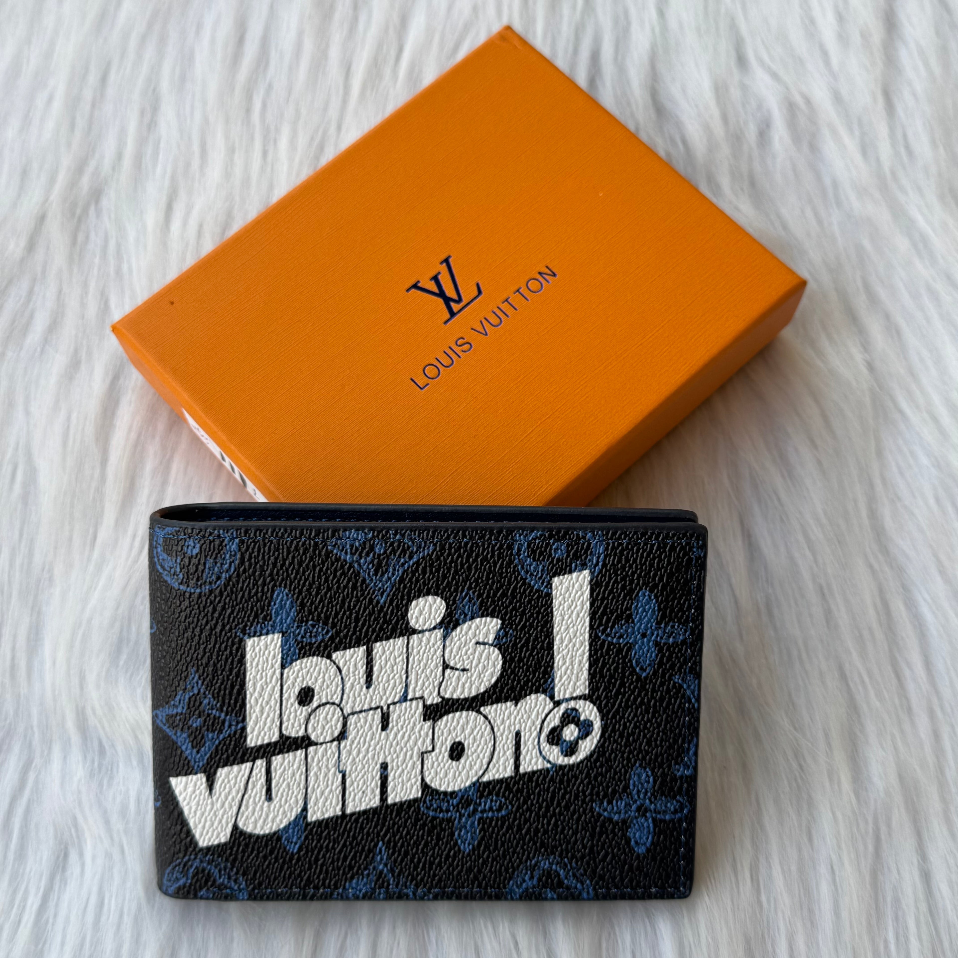Louis vuitton Wallet |Navy Blue|