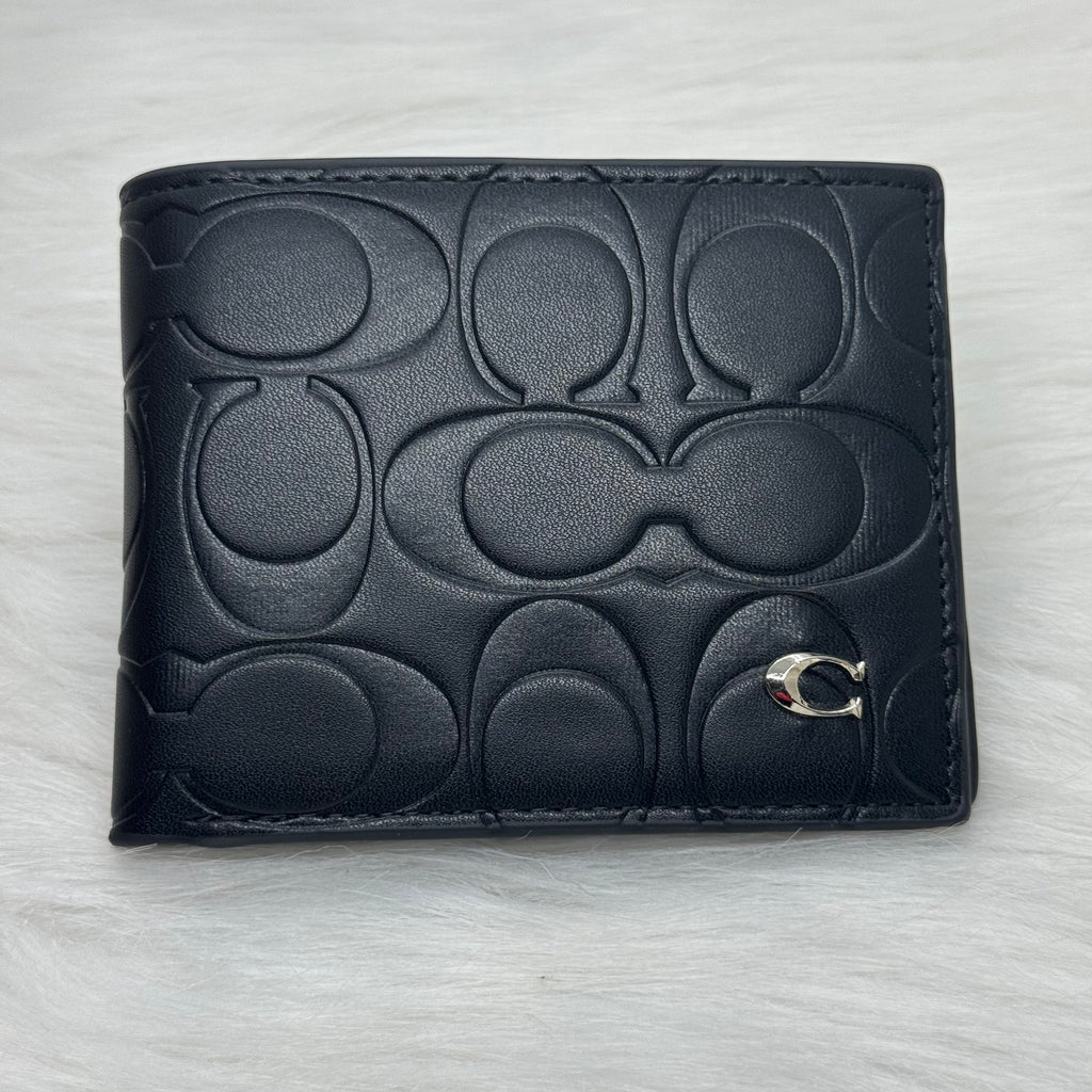 Coach Wallet |Black|
