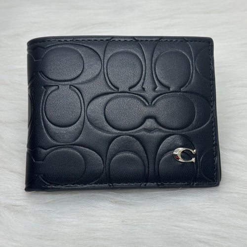Coach Wallet |Black|