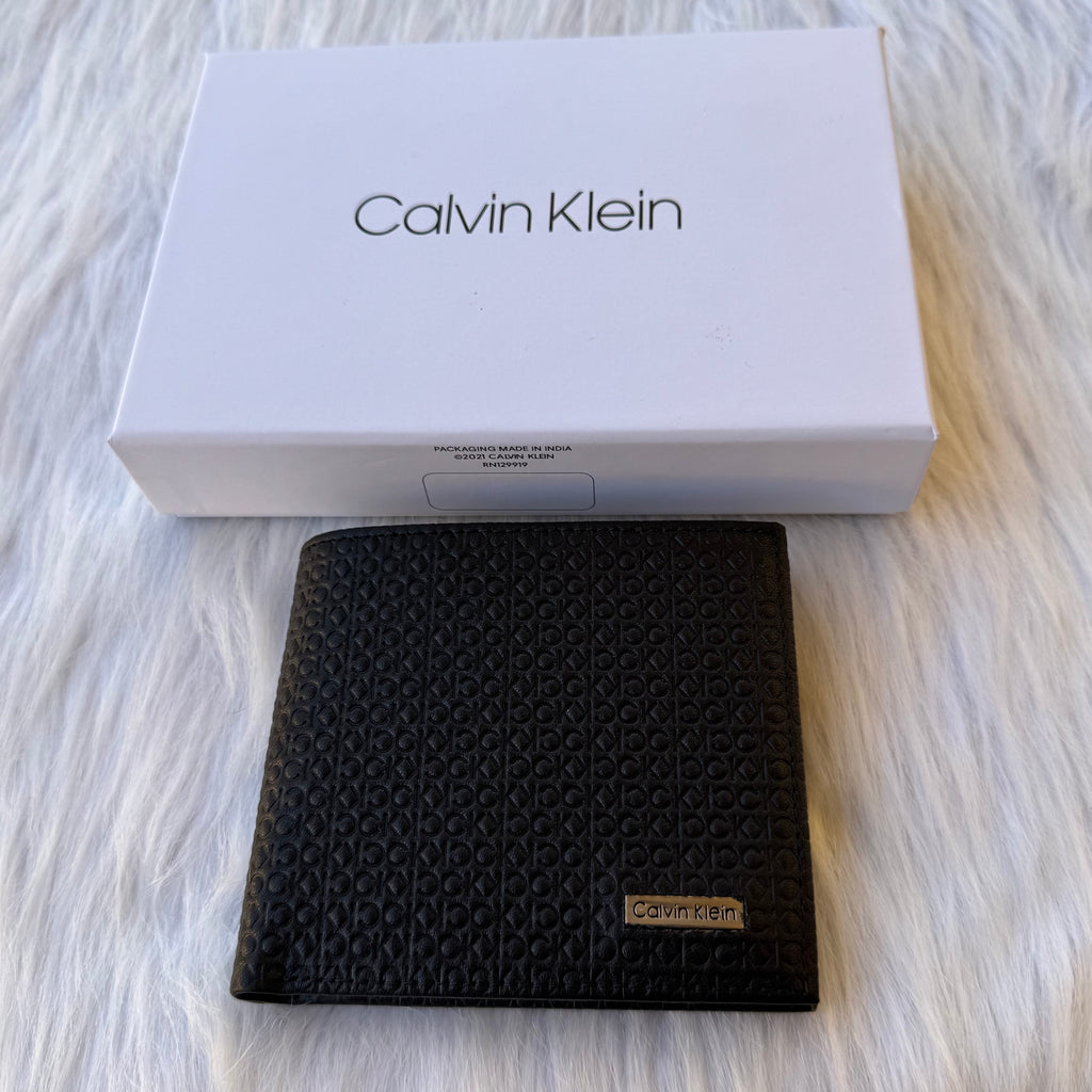 Calvin Klein Wallet |Black|