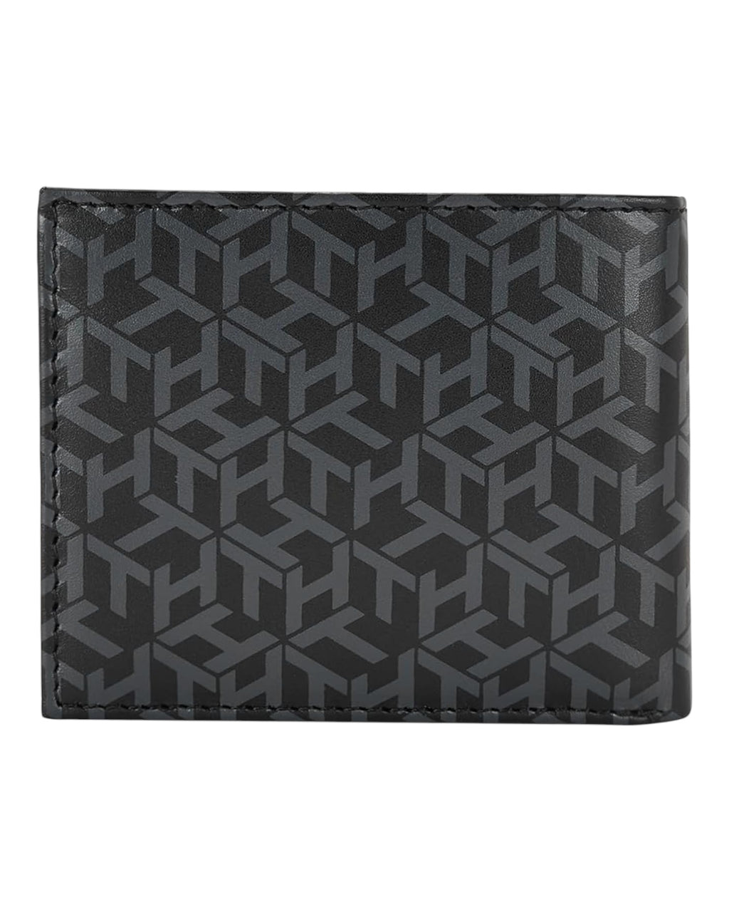 Tommy Hilfiger Franco Printed Wallet |Black|