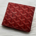 Goyard Wallet |Red|