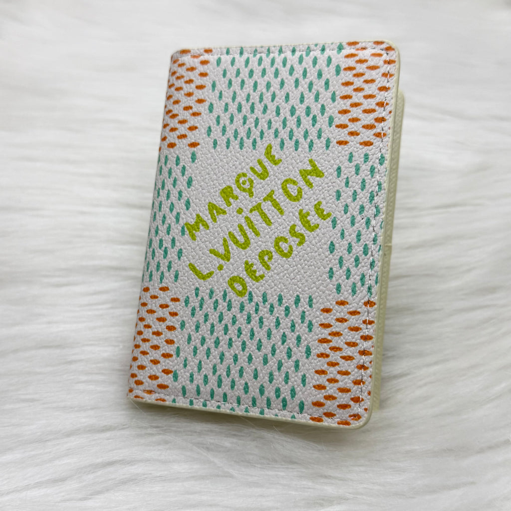 Louis Vuitton Pocket Organizer Damier Heritage