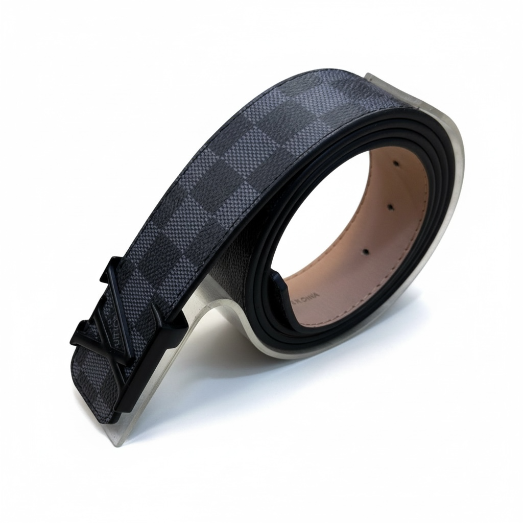 Louis Vuitton Belt |Gray|