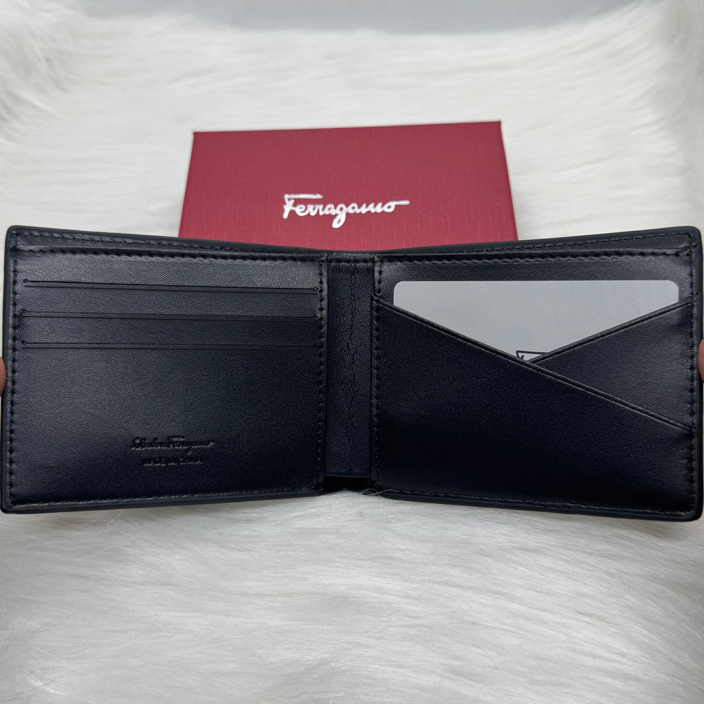 Ferragamo Wallet |Black|