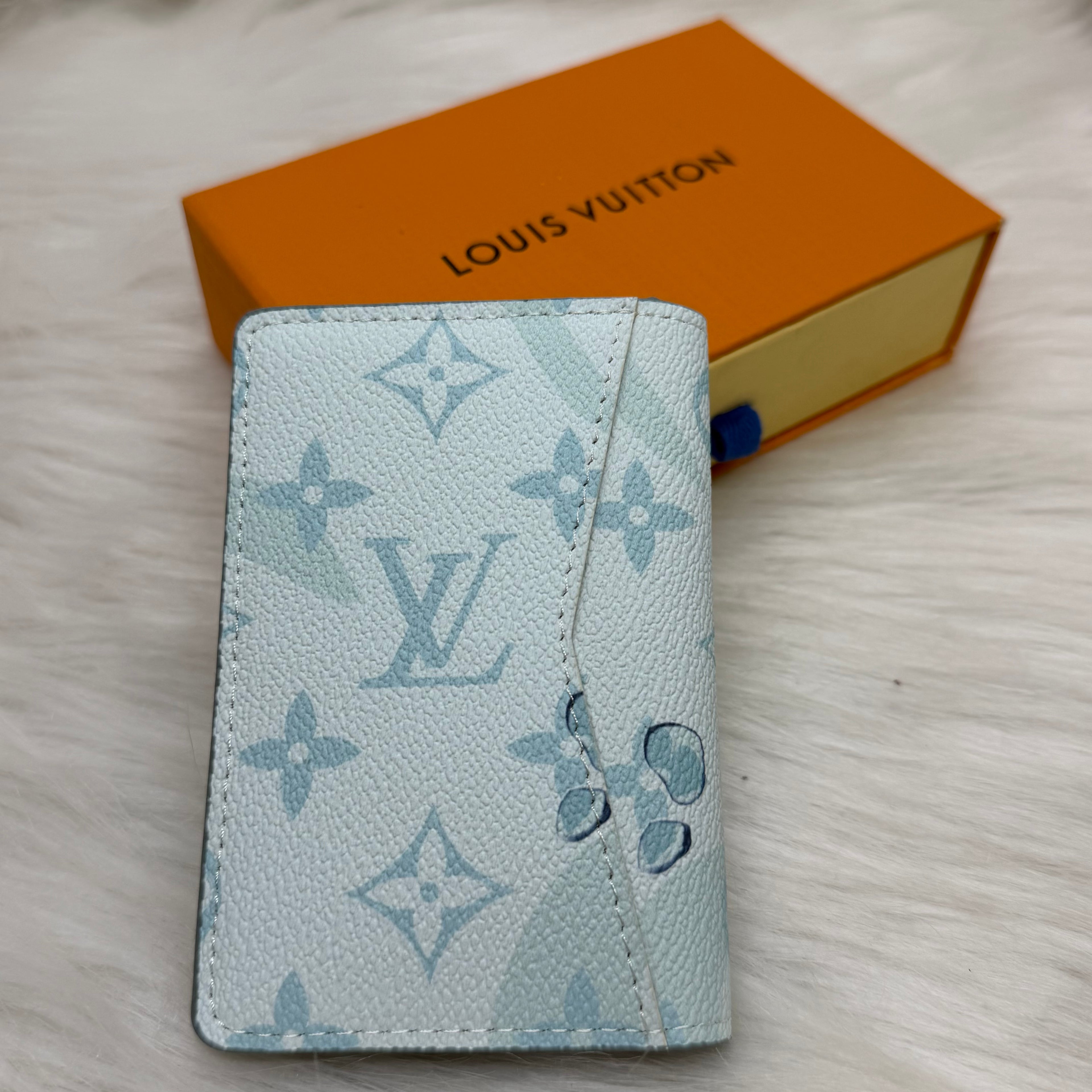 Louis Vuitton Monogram Aquagarden Pocket Organize