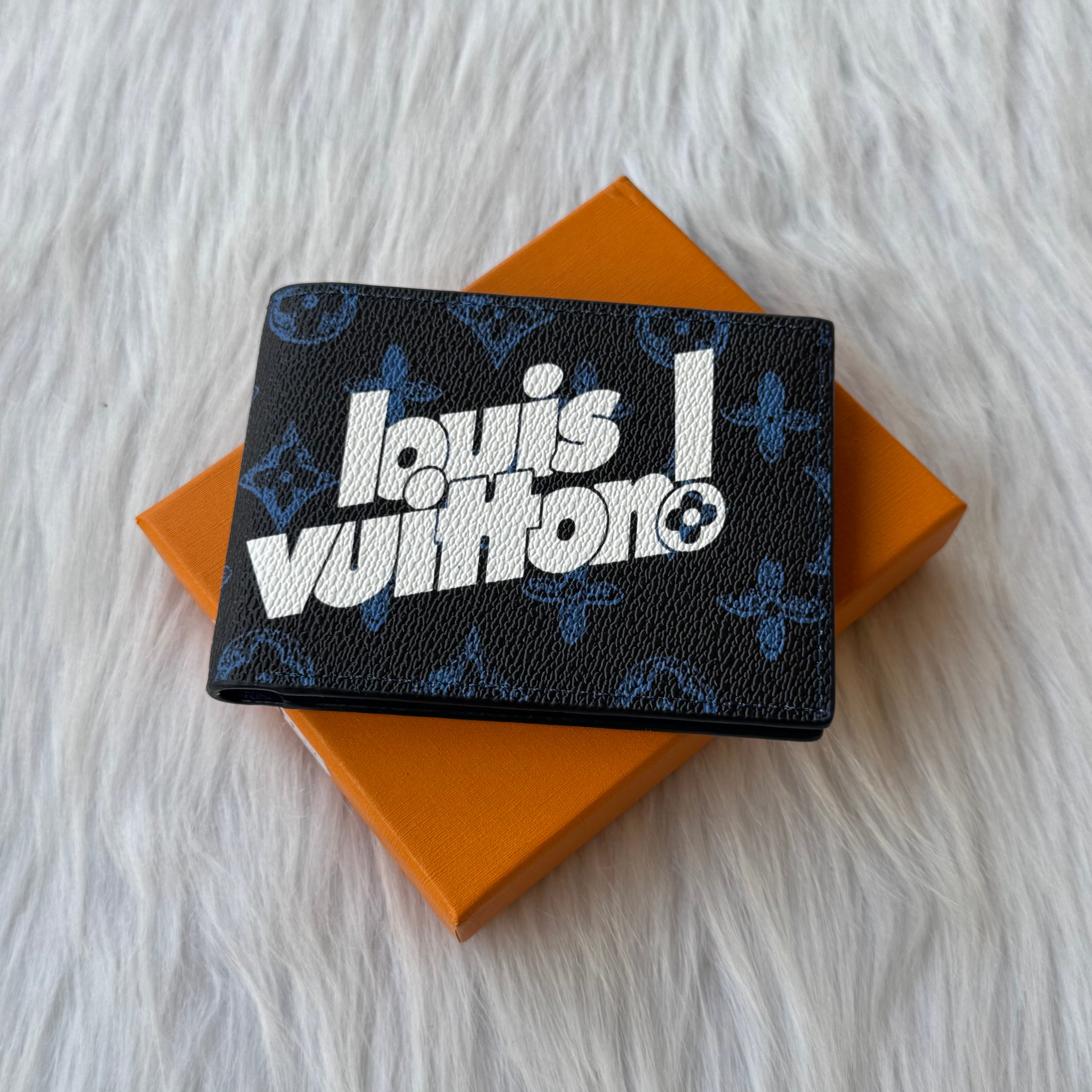 Louis vuitton Wallet |Navy Blue|