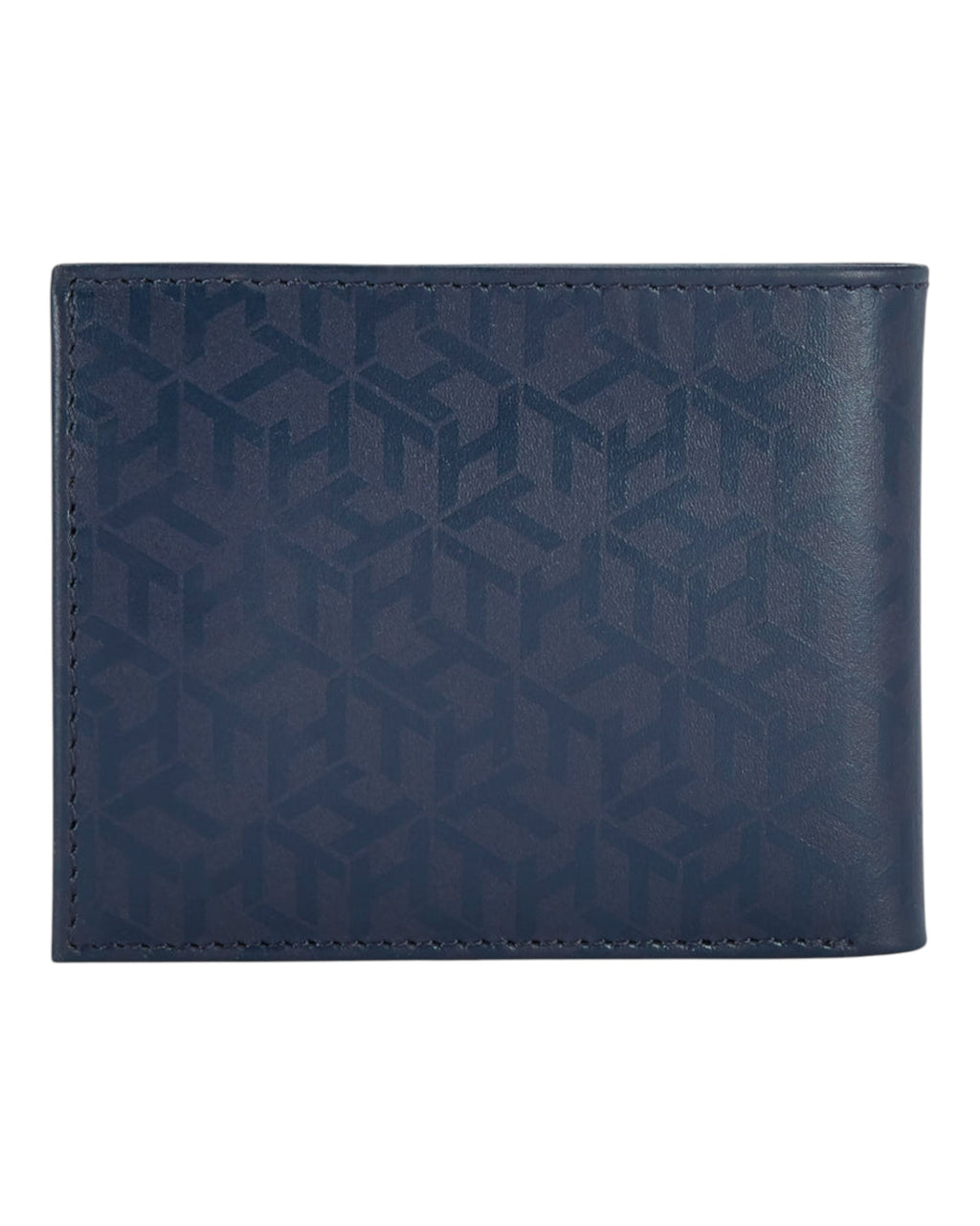 Tommy Hilfiger Franco printed wallet |Blue|