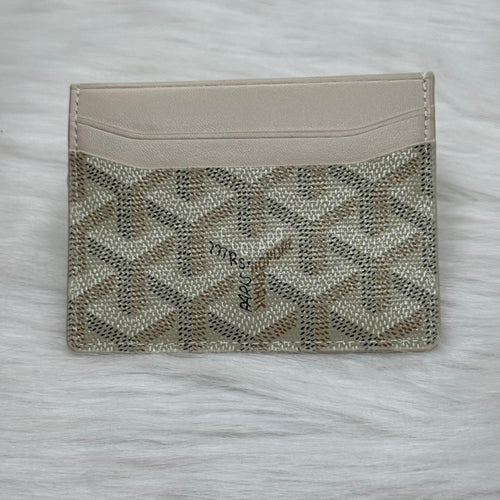 Goyard Card-Holder |Apricot|