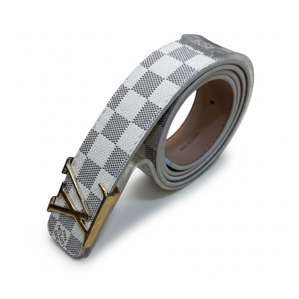 Louis vuitton Belt |white|