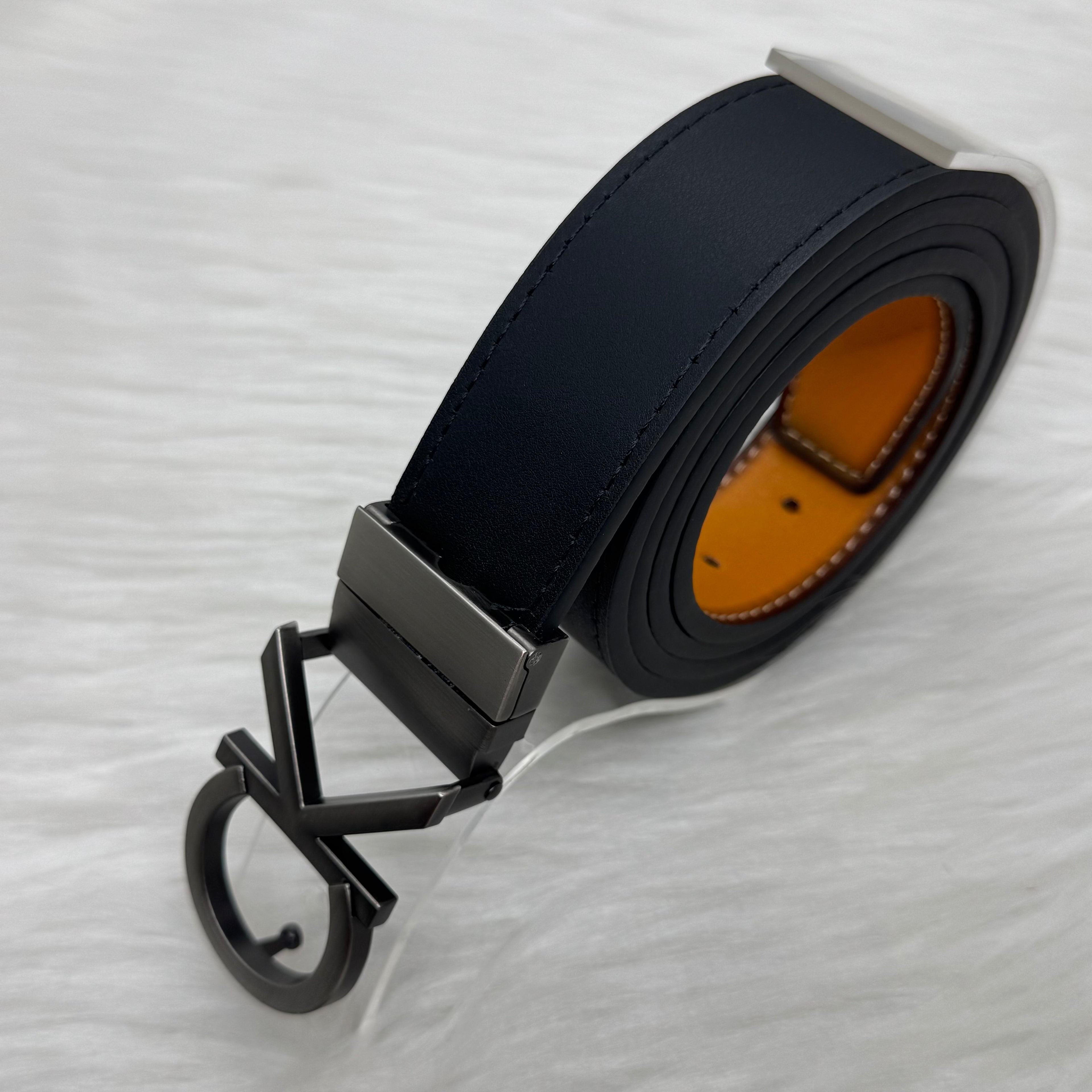 Calvin Klein Double Face Belt |Silver Buckle|