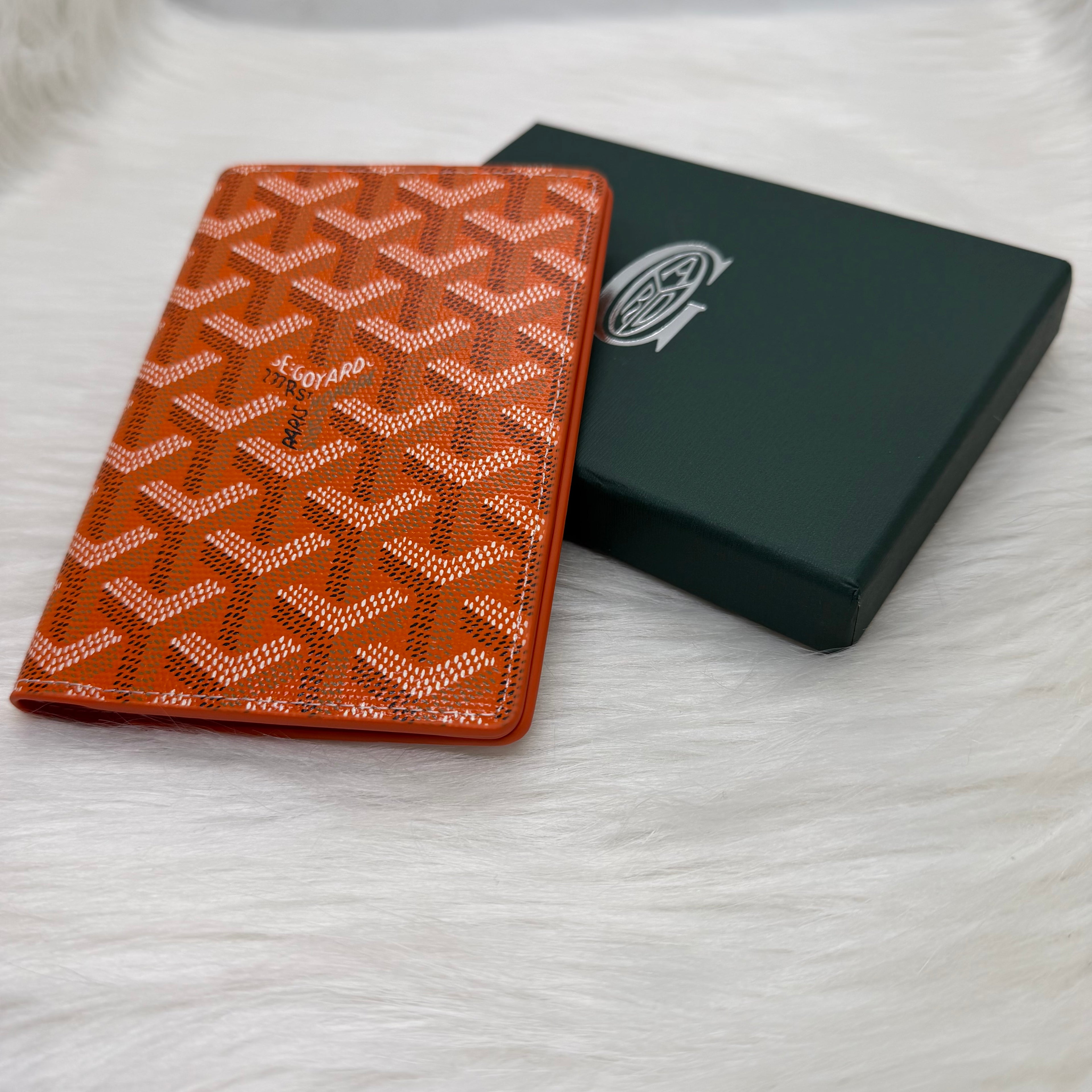 Goyard Pocket |Orange|