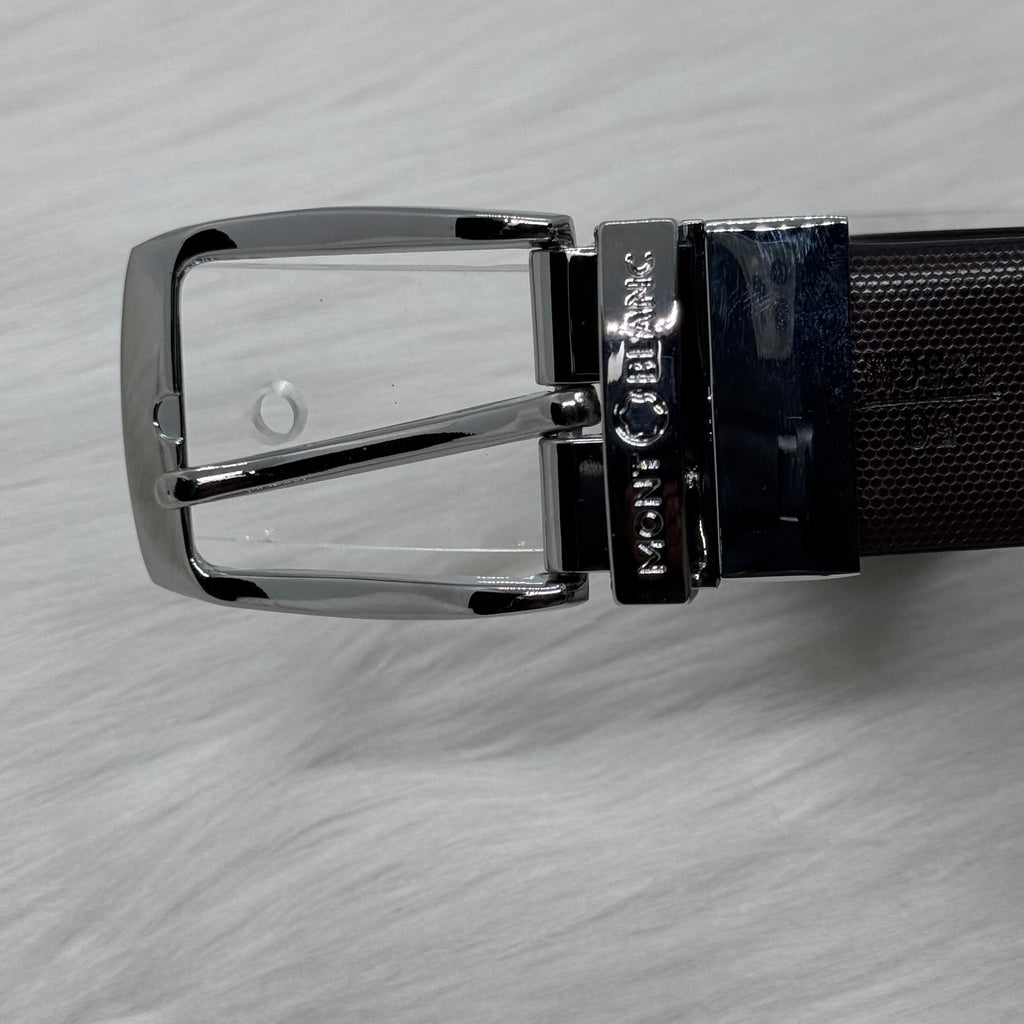 Mont Blanc Double Face Belt |Black/Brown|