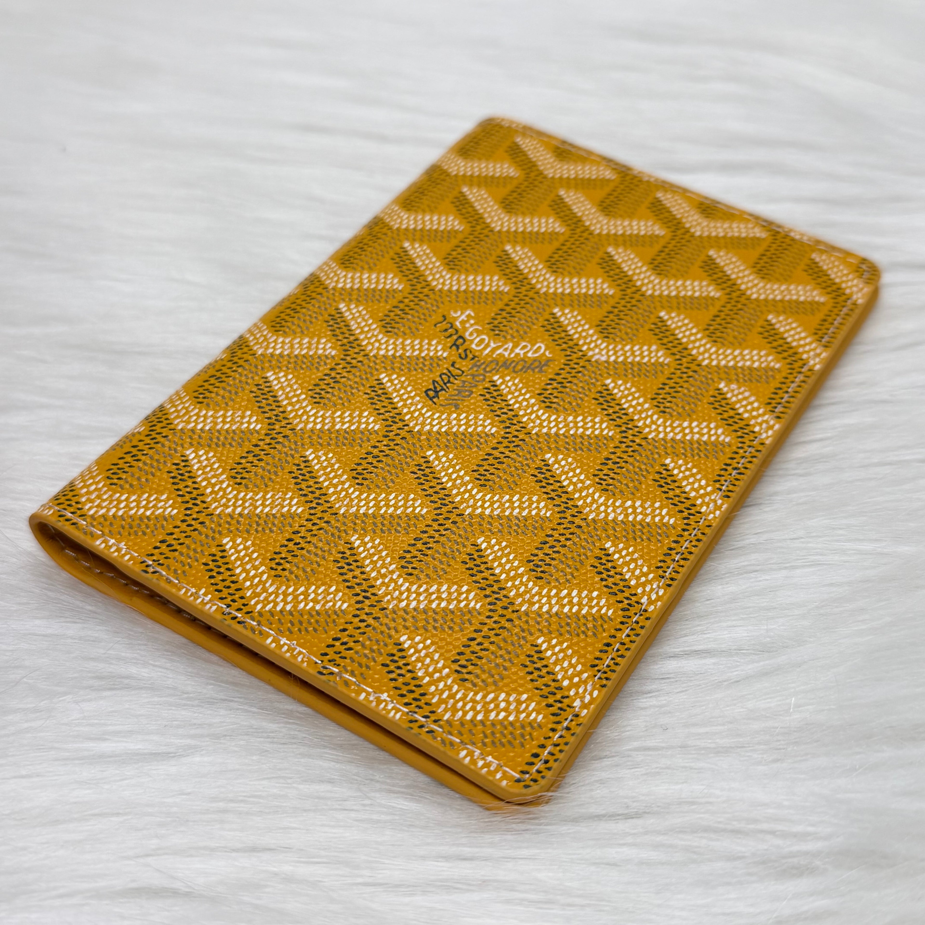 Goyard Pocket |Yellow|