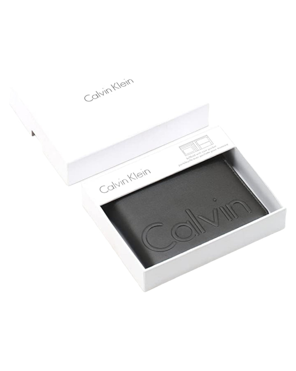Calvin Klein Wallet |Black|