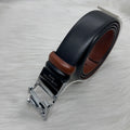 Louis Vuitton Double Face Belt |Silver Buckle|