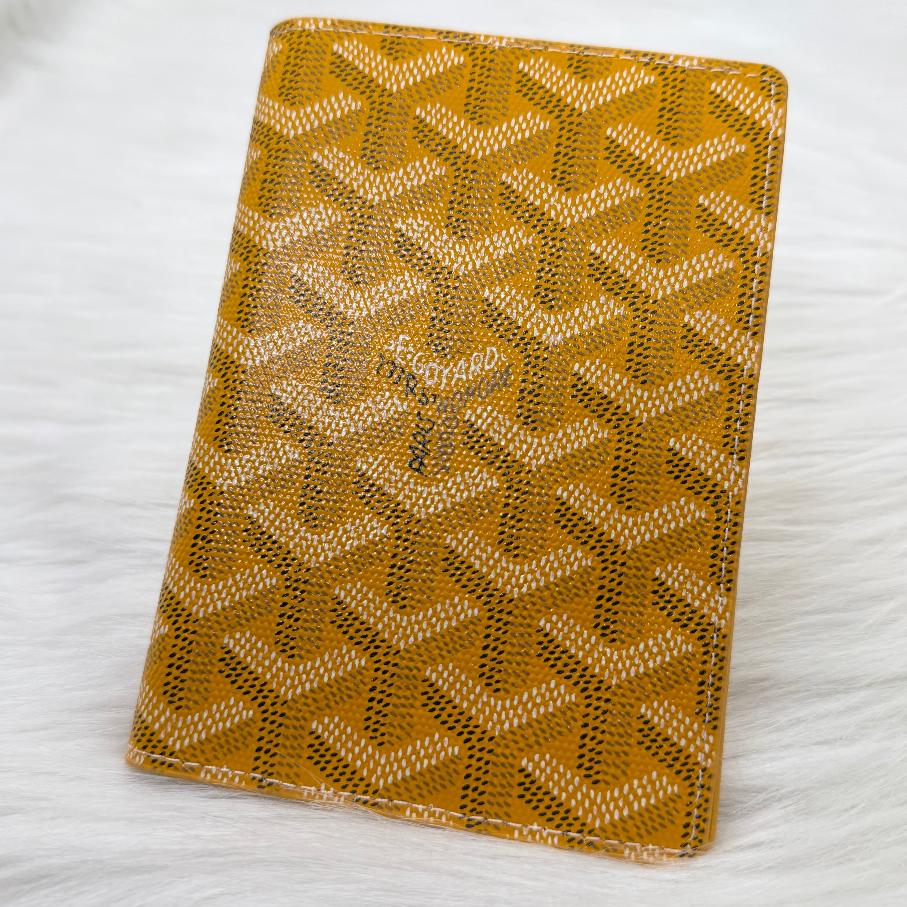 Goyard Pocket |Yellow|