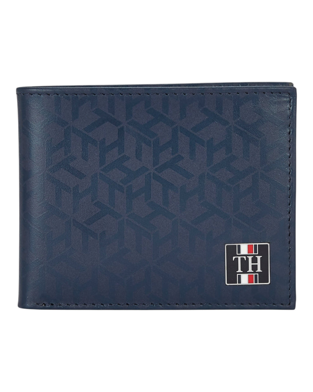 Tommy Hilfiger Franco printed wallet |Blue|