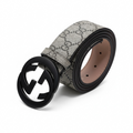 Gucci GG Belt |Brown|