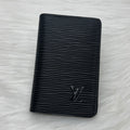 Louis Vuitton Pocket Organizer |Wave Black|