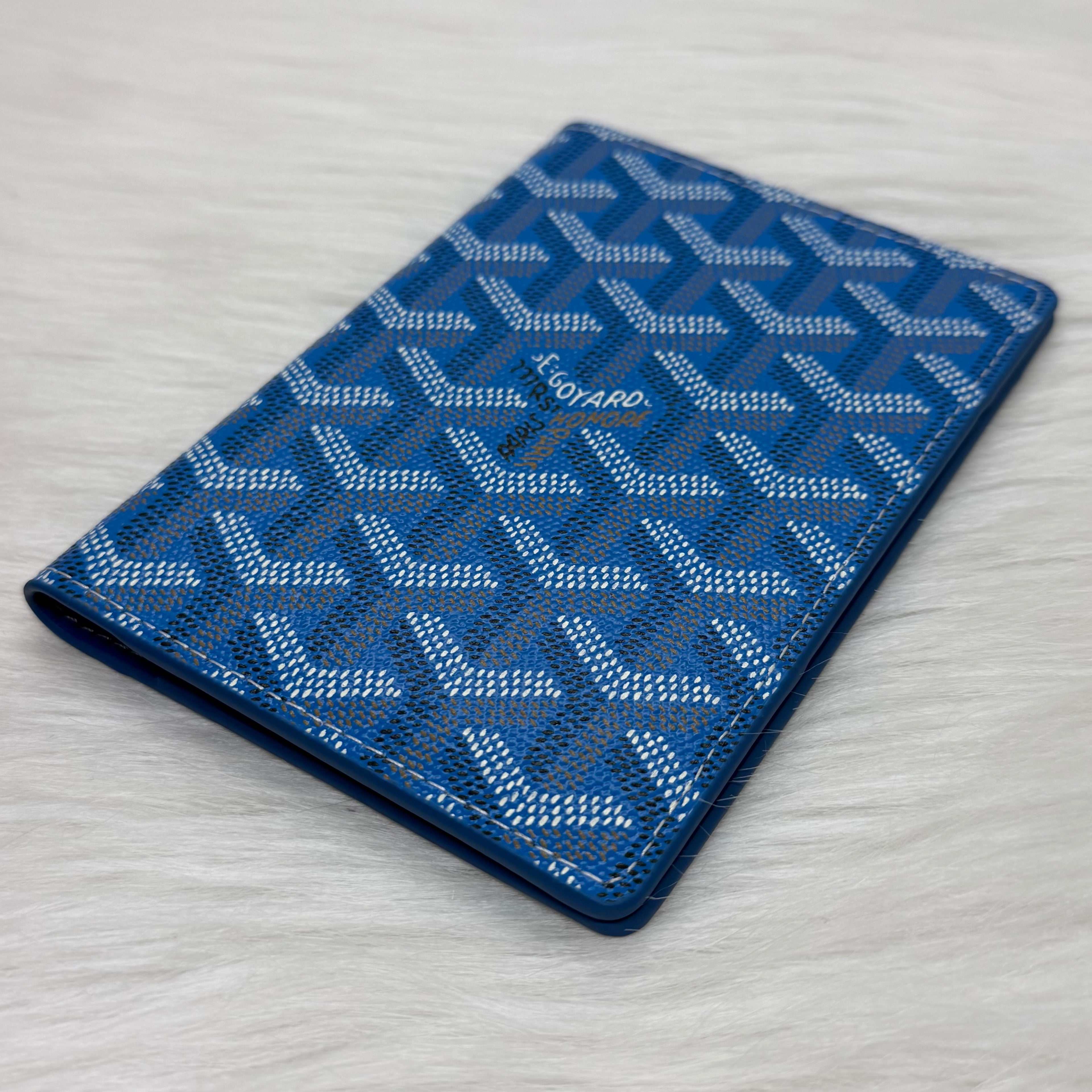 Goyard Pocket |Blue|