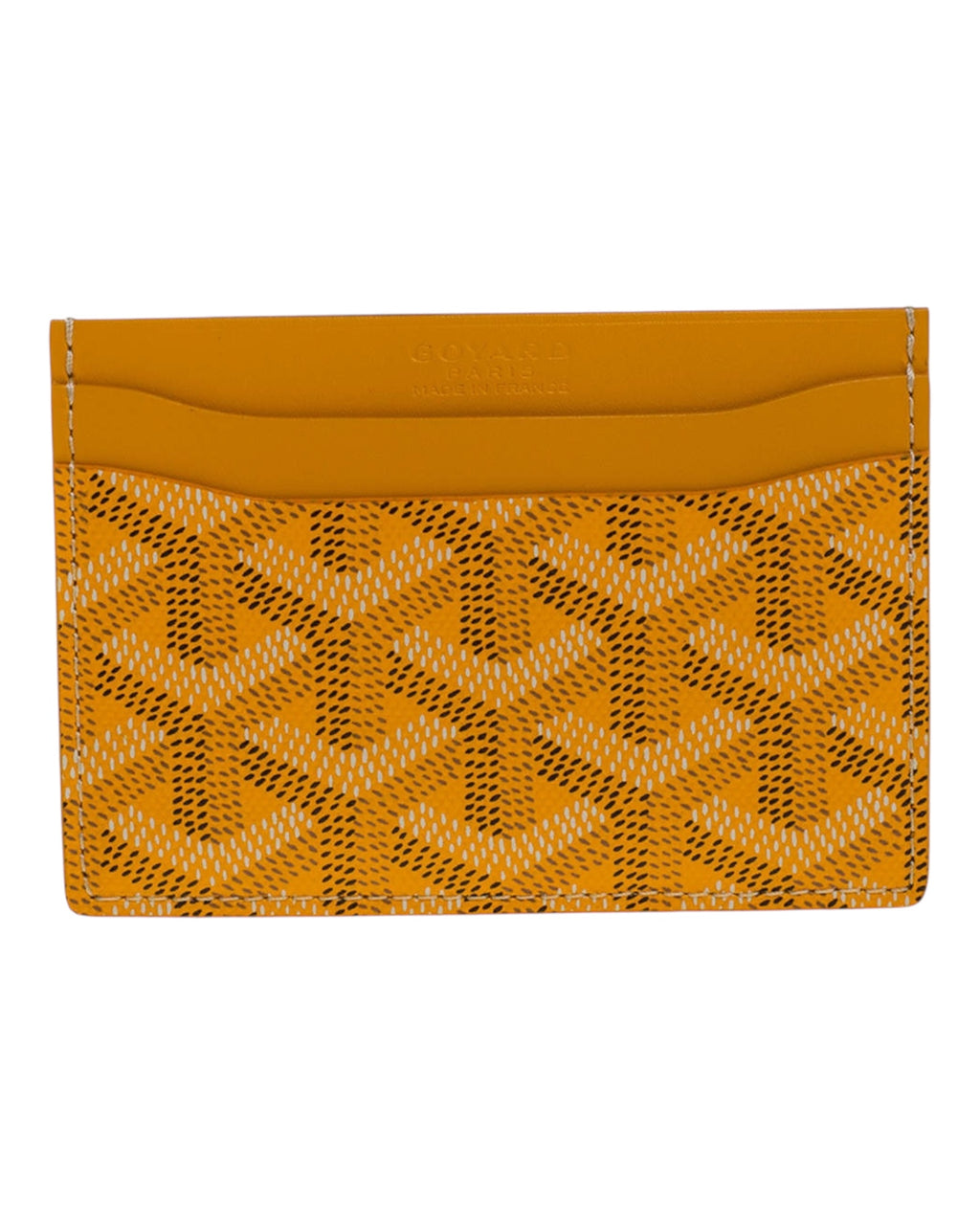 Goyard Card-Holder |Yellow|