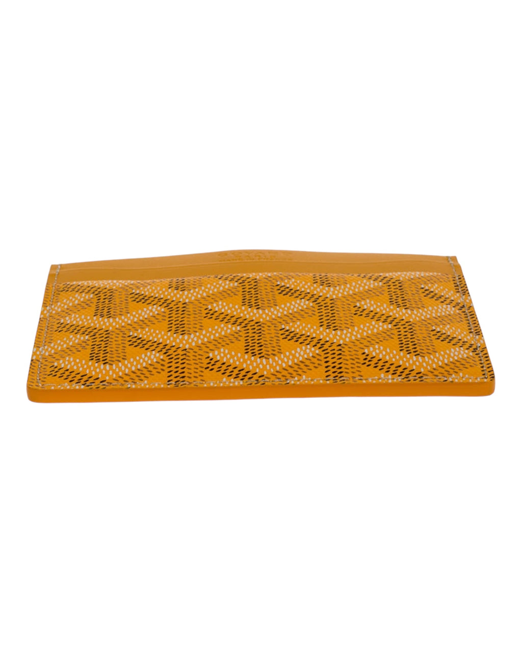 Goyard Card-Holder |Yellow|