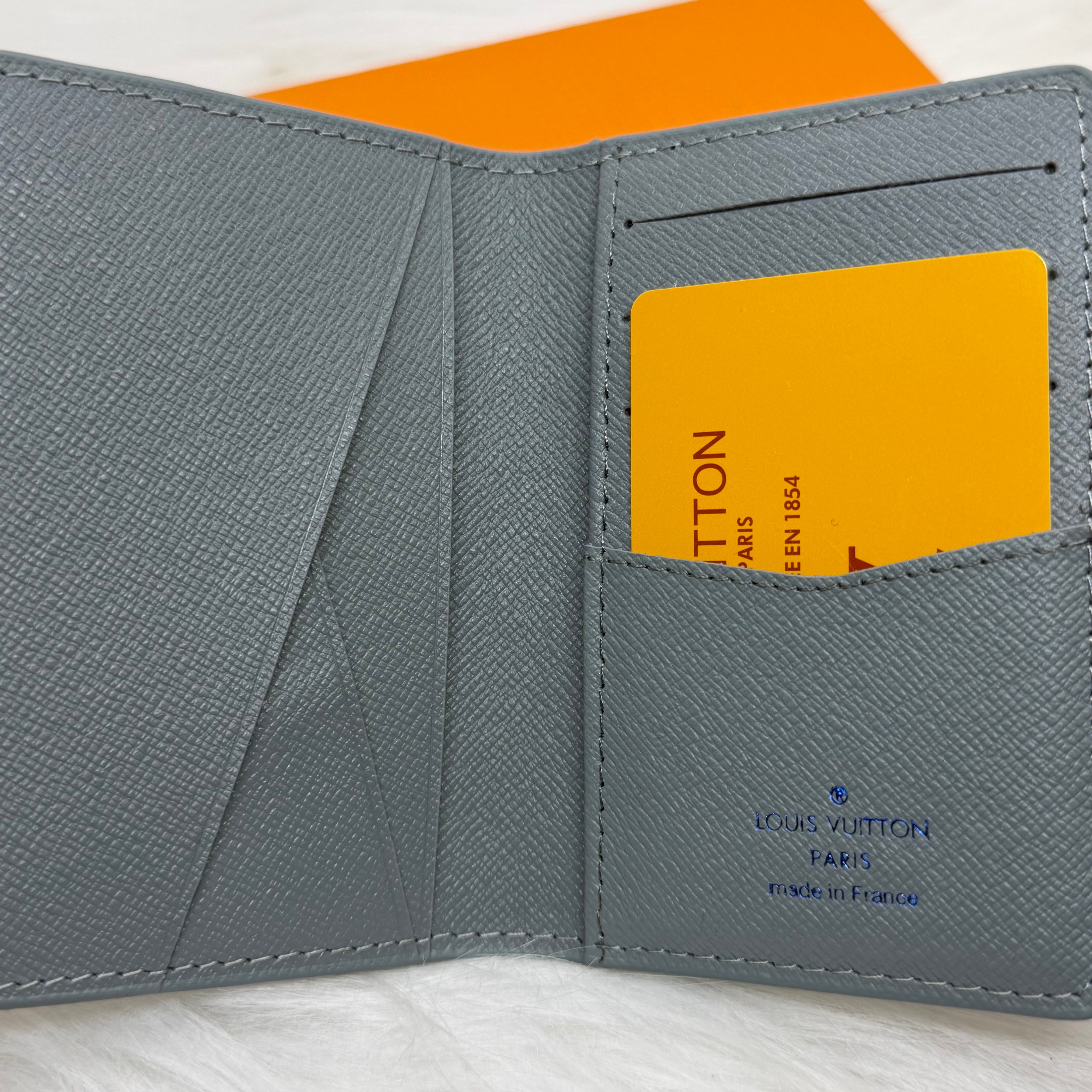 Louis Vuitton Monogram Aquagarden Pocket Organize