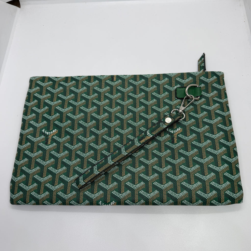 Goyard Pochette |Green|