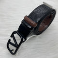 Valentino Double Face Belt |Black|