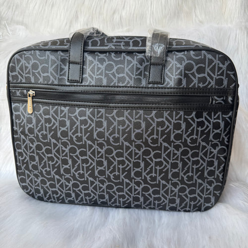Calvin Klein Large Laptop Bag |Black|