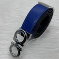 Ferragamo Belt |Blue|