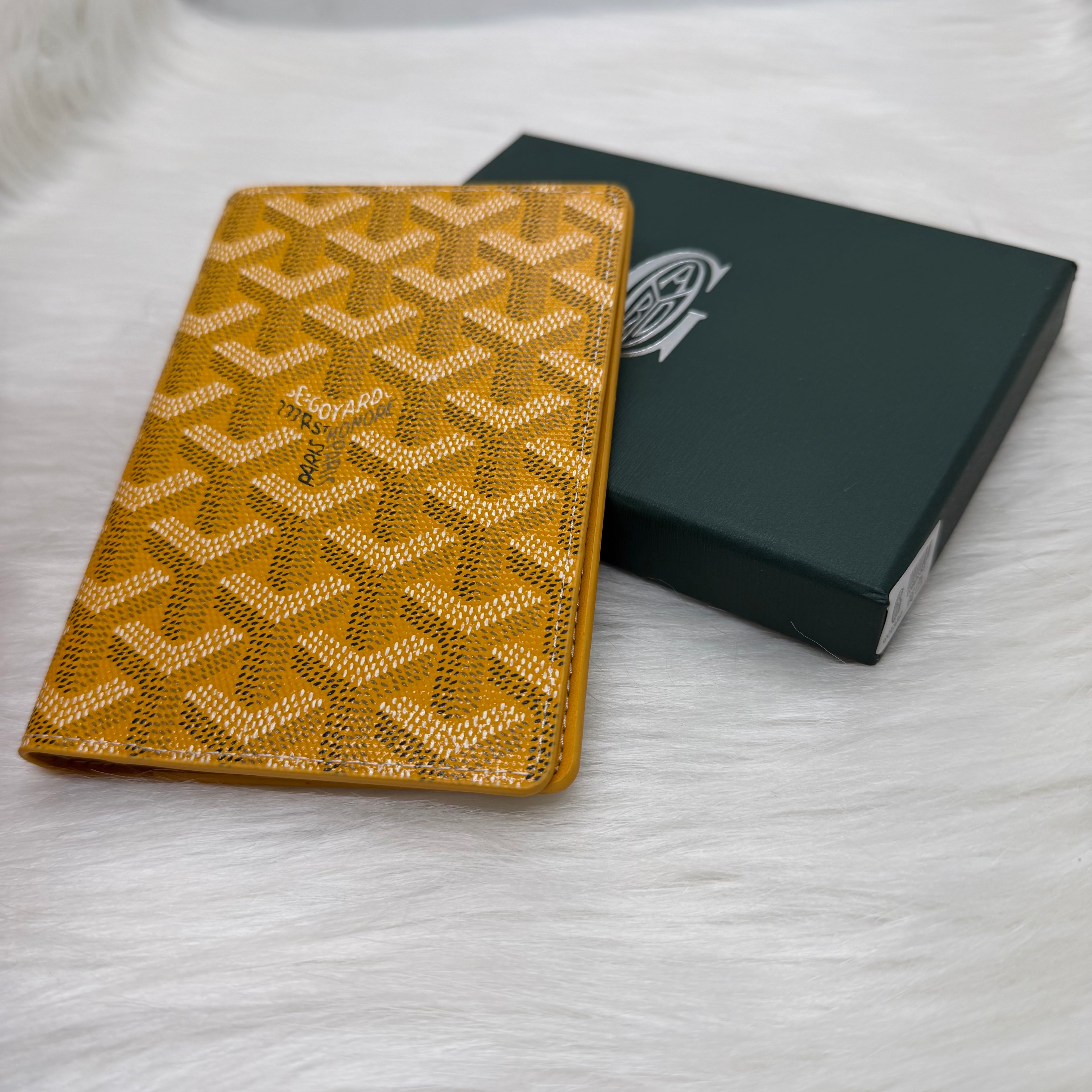 Goyard Pocket |Yellow|