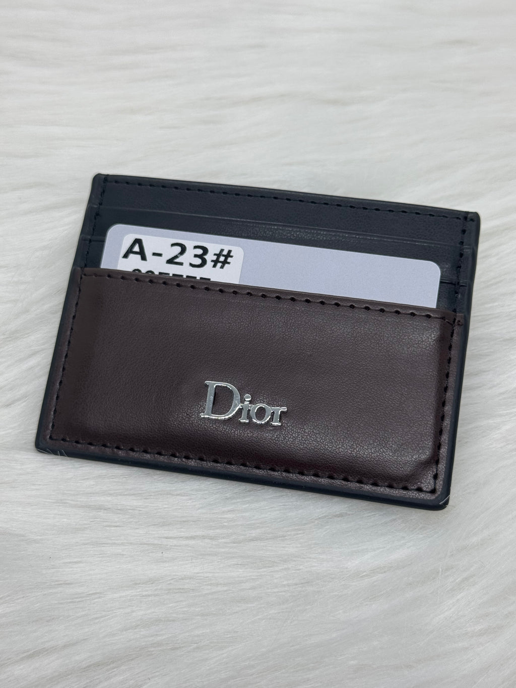 Christian Dior Card-Holder |Brown|