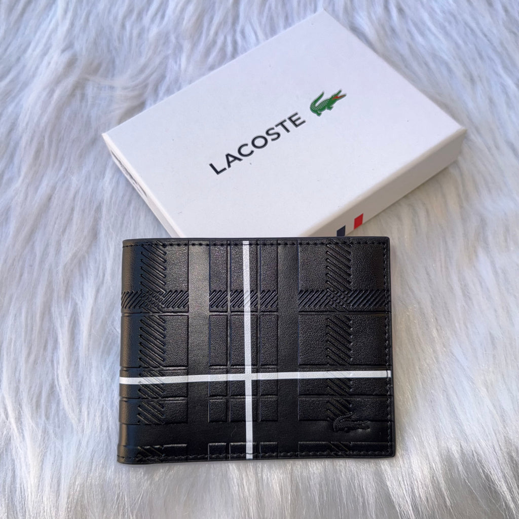 Lacoste Wallet |Black|