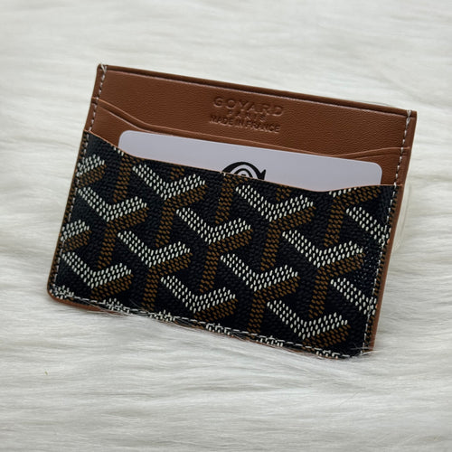 Goyard Card-Holder |Brown|