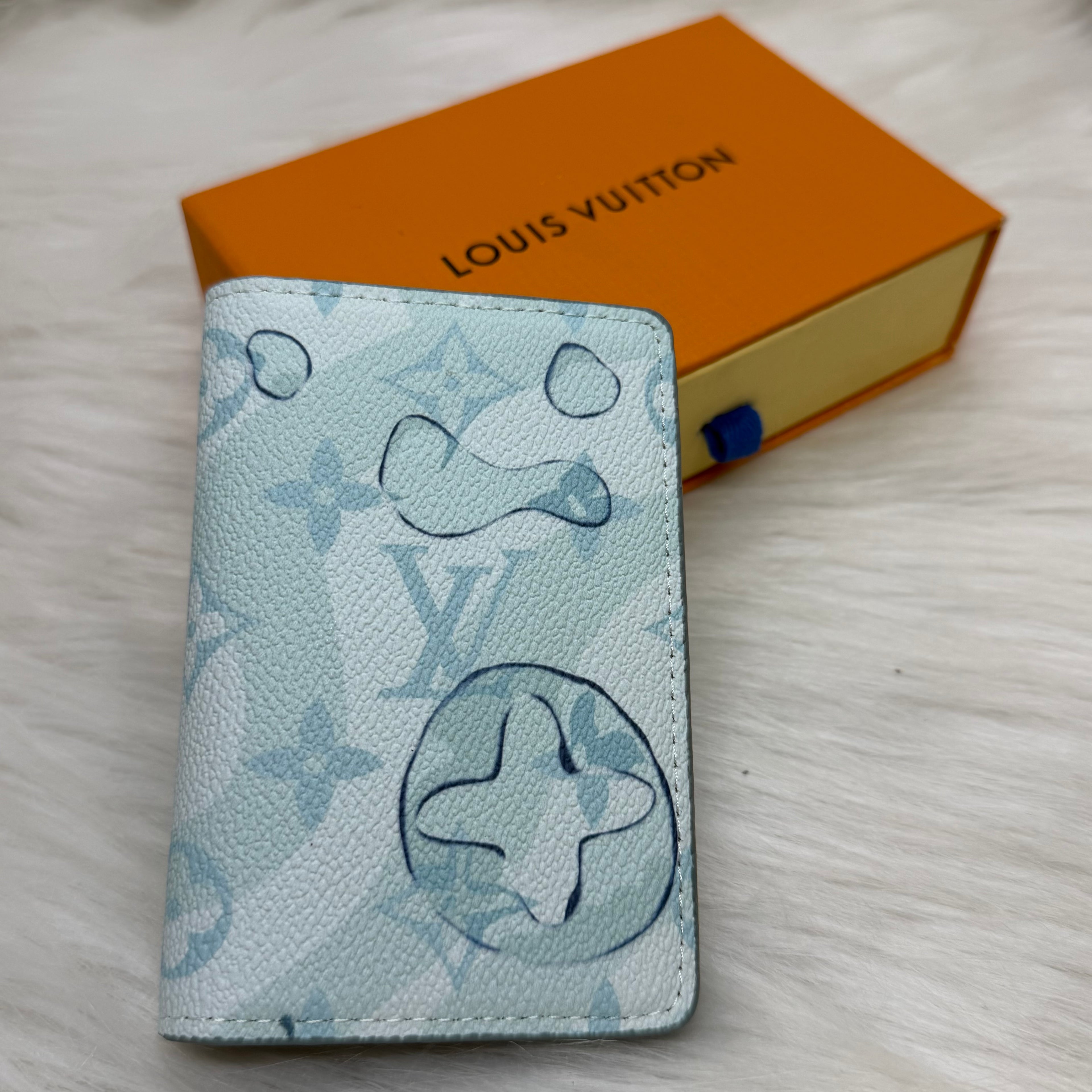 Louis Vuitton Monogram Aquagarden Pocket Organize