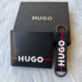 Hugo Boss Set Wallet & Medal |Black|