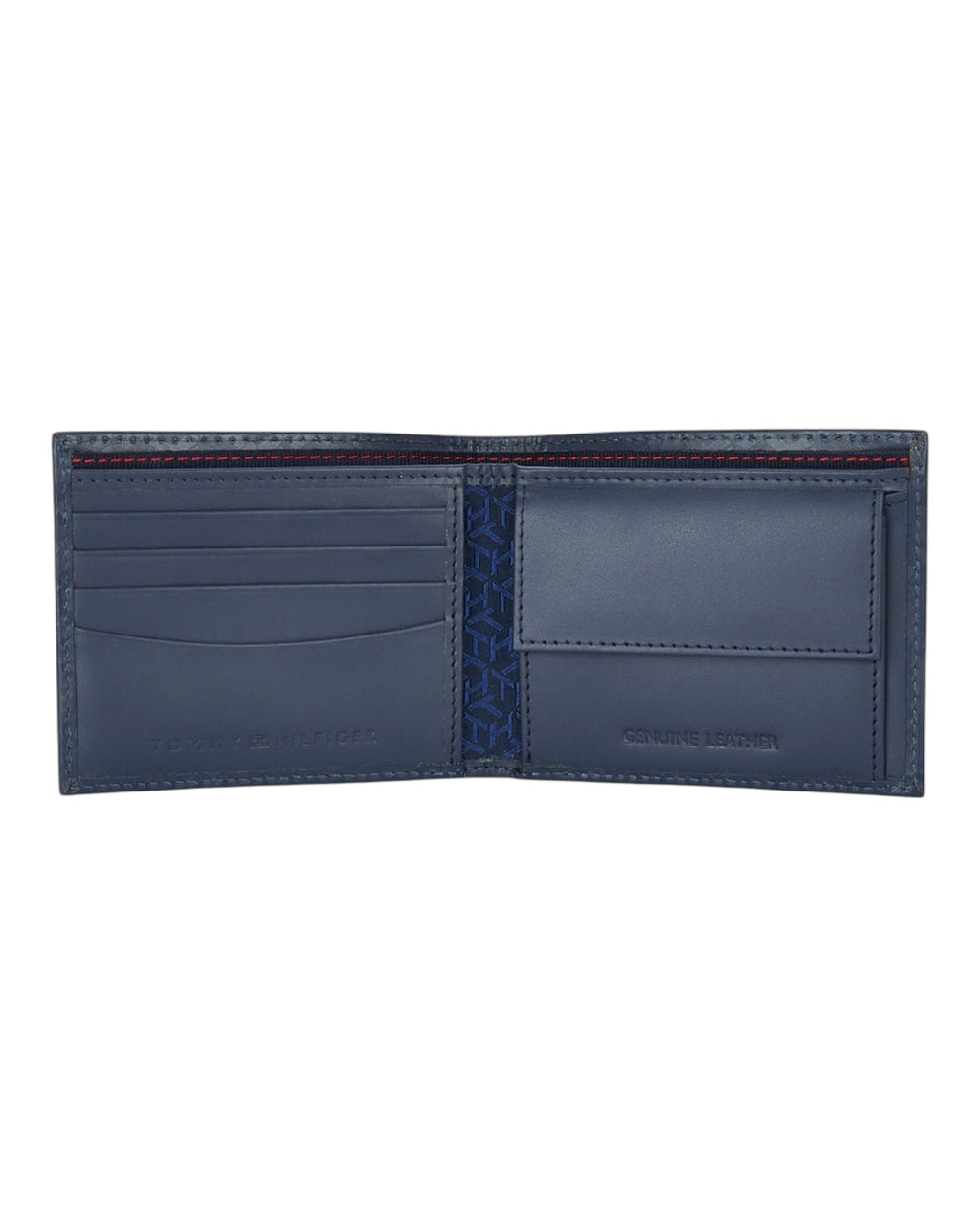 Tommy Hilfiger Franco printed wallet |Blue|